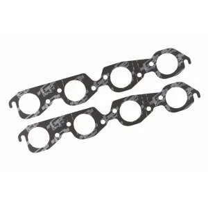 Mr. Gasket Ultra-Seal Exhaust Header / Manifold Gasket - 2.150 in Round Port - Steel Core Laminate - Big Block Chevy - Pair