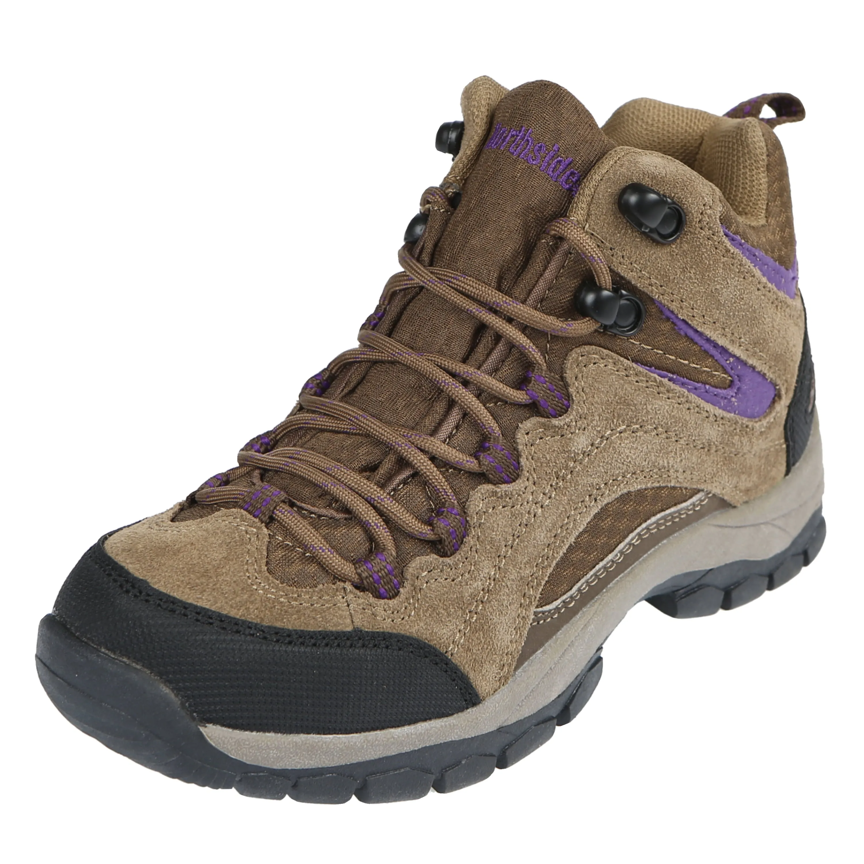 Northside Women's Pioneer Mid Leather Waterproof Hiking Boot