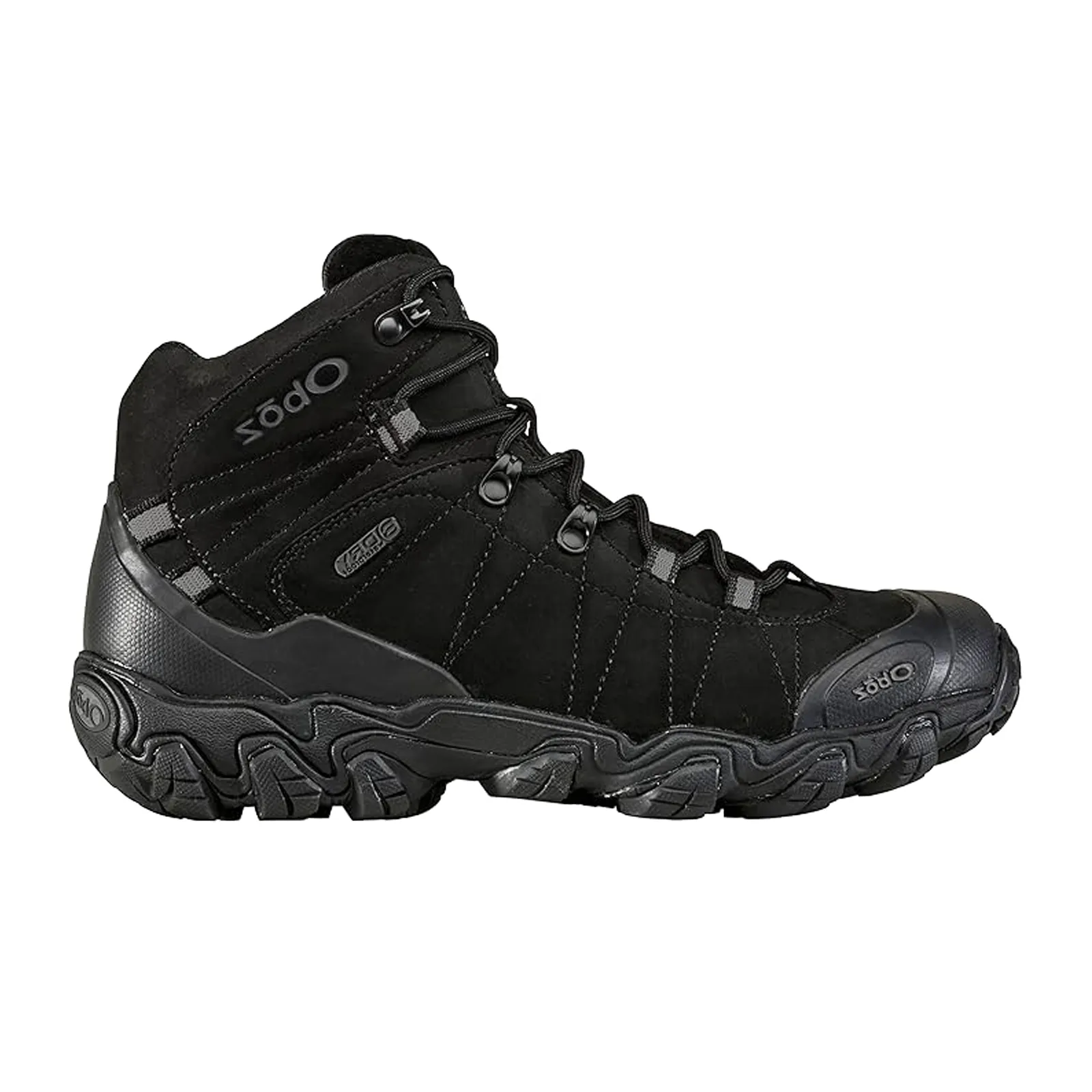 Oboz Bridger Mid B-DRY Hiking Boot (Men) - Midnight Black