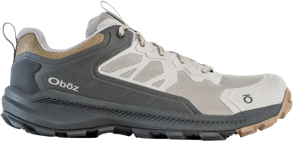 Oboz Men's Katabatic Low Drizzle 43001DRIZ