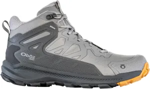 Oboz Men's Katabatic Mid B-Dry Hazy Gray 46001HAGR