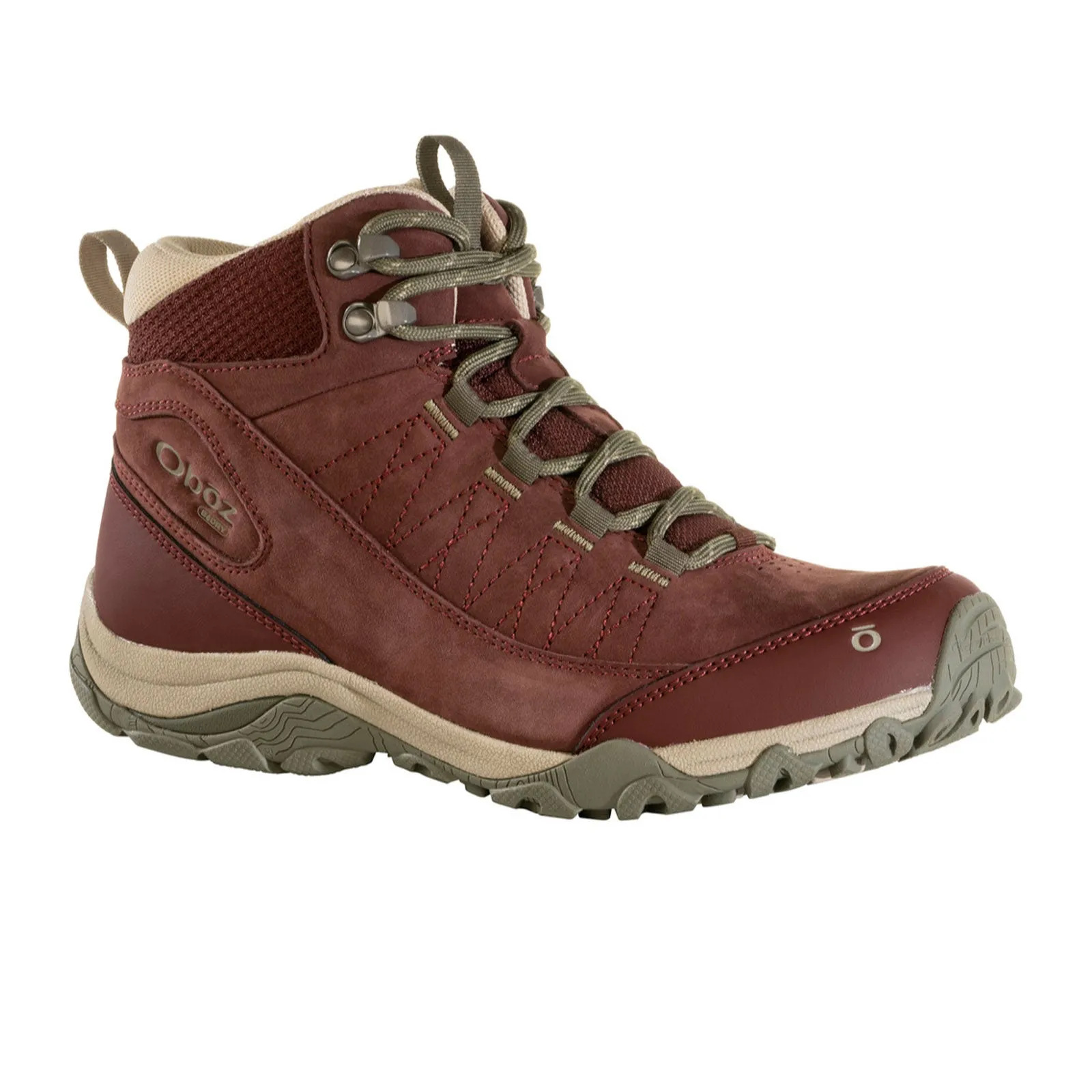 Oboz Ousel Mid B-DRY Hiking Boot (Women) - Port