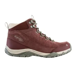 Oboz Ousel Mid B-DRY Hiking Boot (Women) - Port