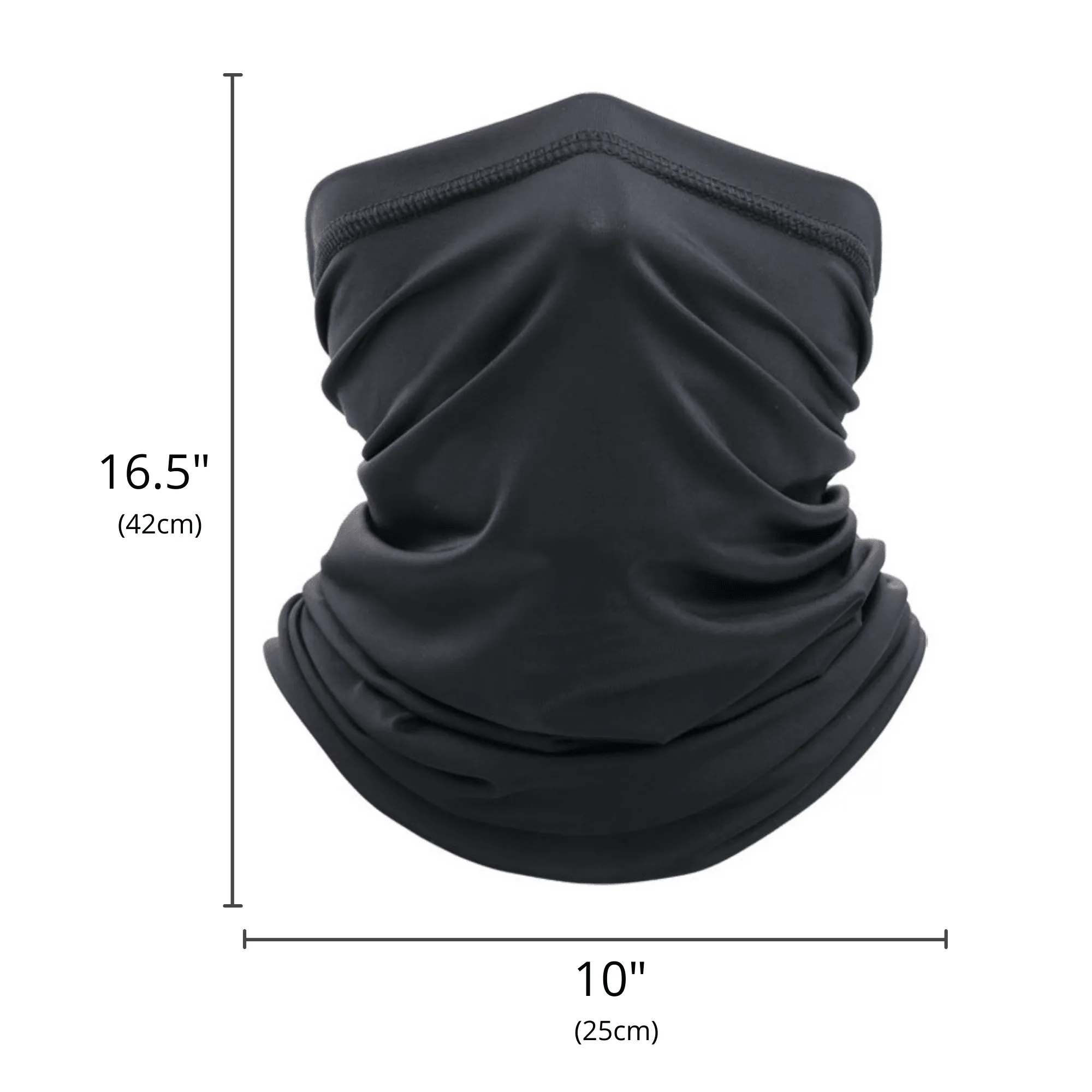 Premium Sports Neck Gaiter Face Mask for Outdoor Activities