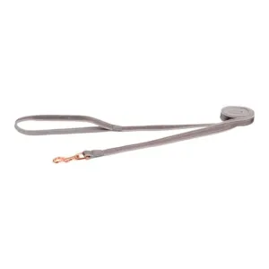 Rogz 1.8m Urban Classic Dove Grey Dog Lead - Medium