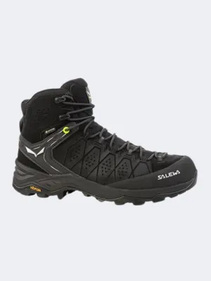 Salewa Alp Trainer 2 Mid Men Hiking Boots  Black