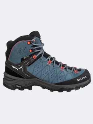 Salewa Alp Trainer 2 Women Hiking Boots Java Blue/Coral