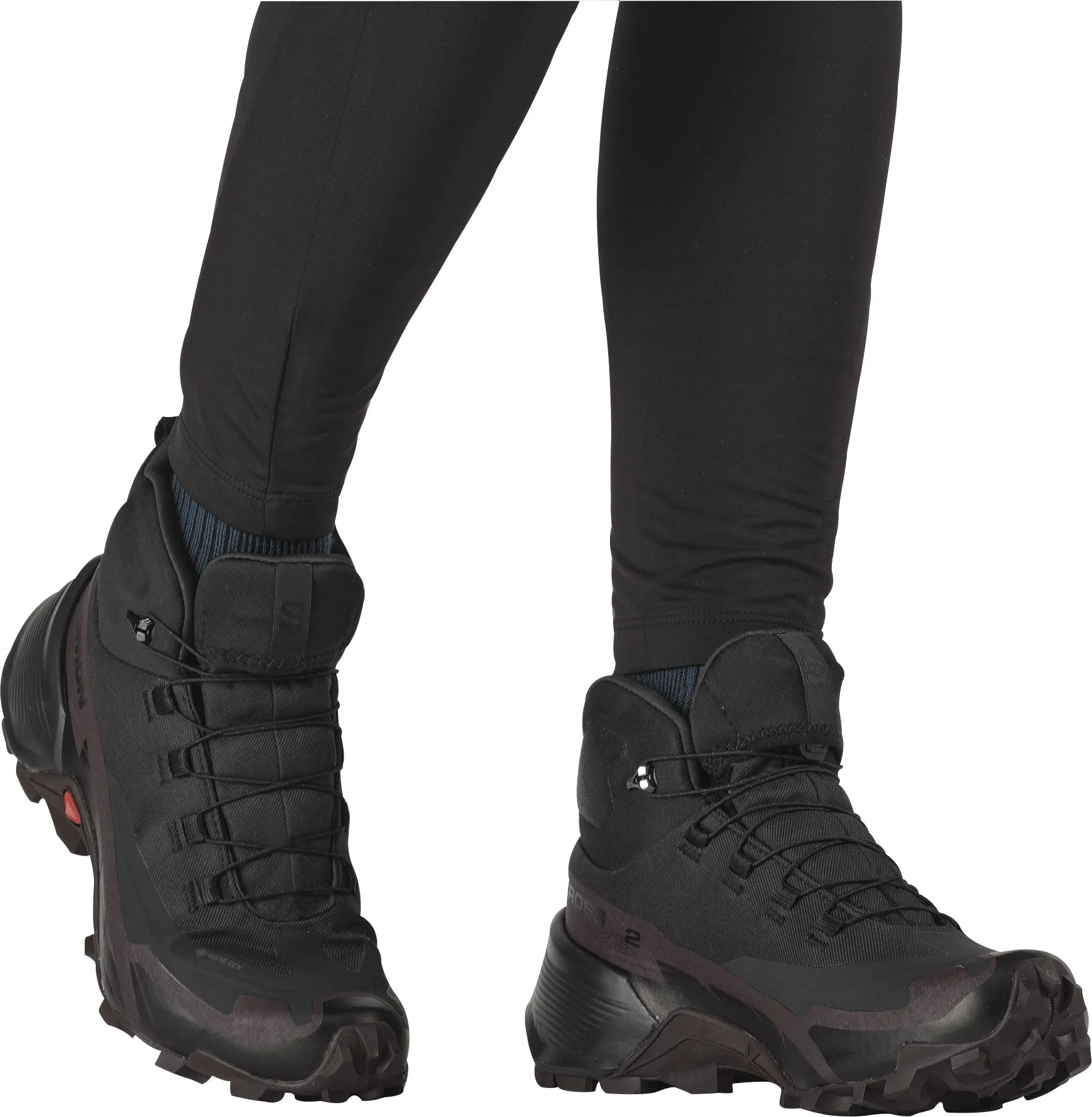 Salomon Cross Hike Mid 2 GORE-TEX Womens Walking Boots - Black