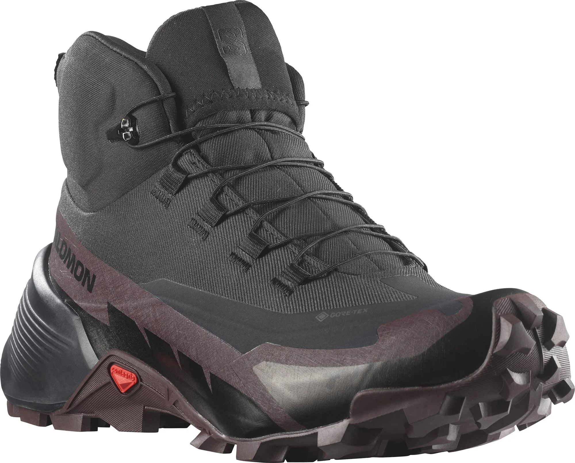 Salomon Cross Hike Mid 2 GORE-TEX Womens Walking Boots - Black