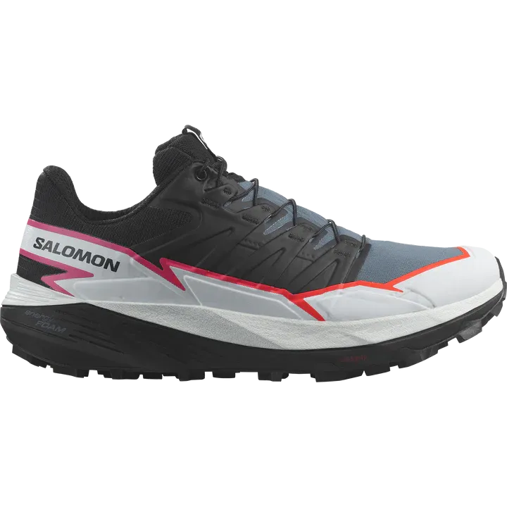 Salomon Thundercross Shoes (Women's) Black/Bering Sea/Pink Glow