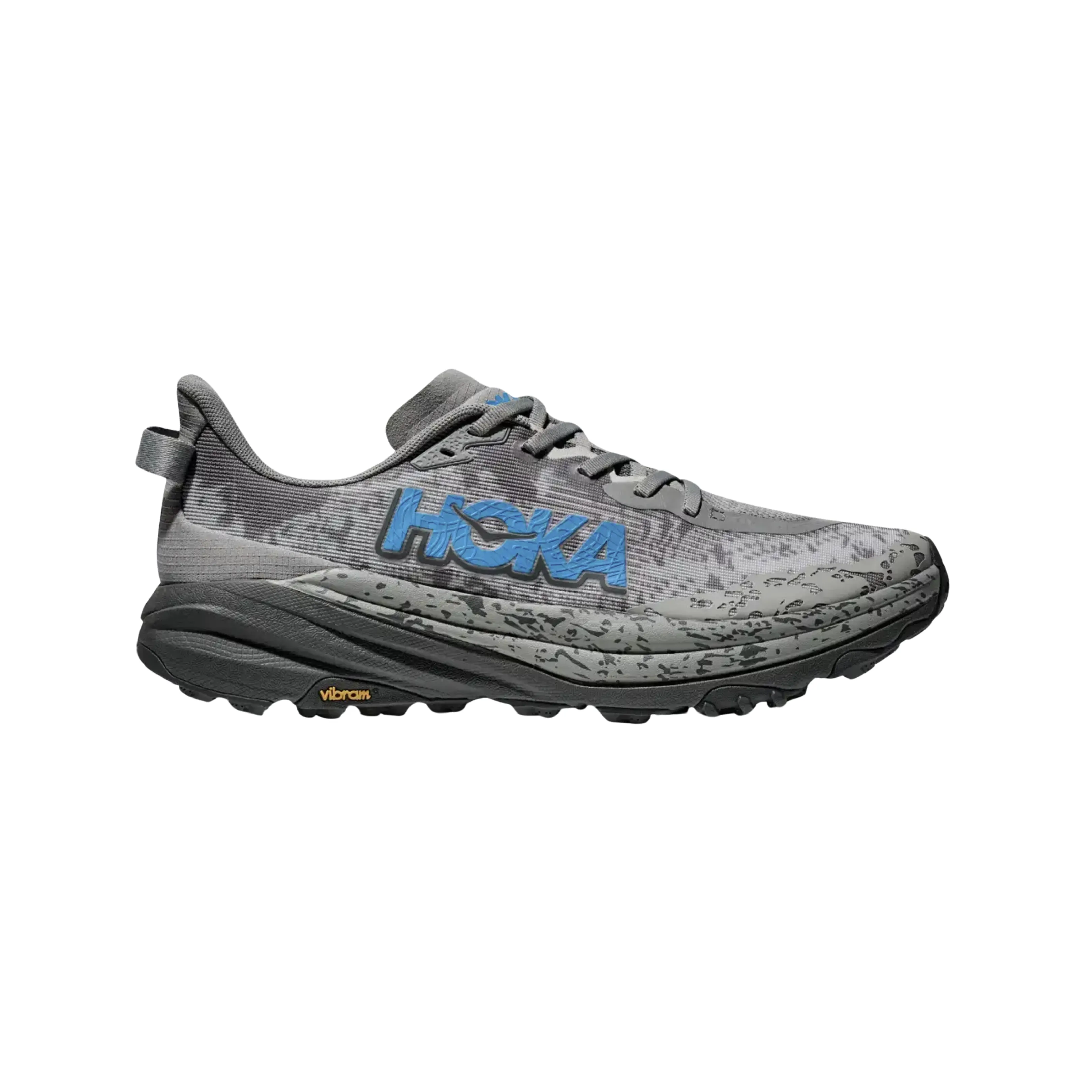 Speedgoat 6 - Galactic Grey/Hoka Blue (D)