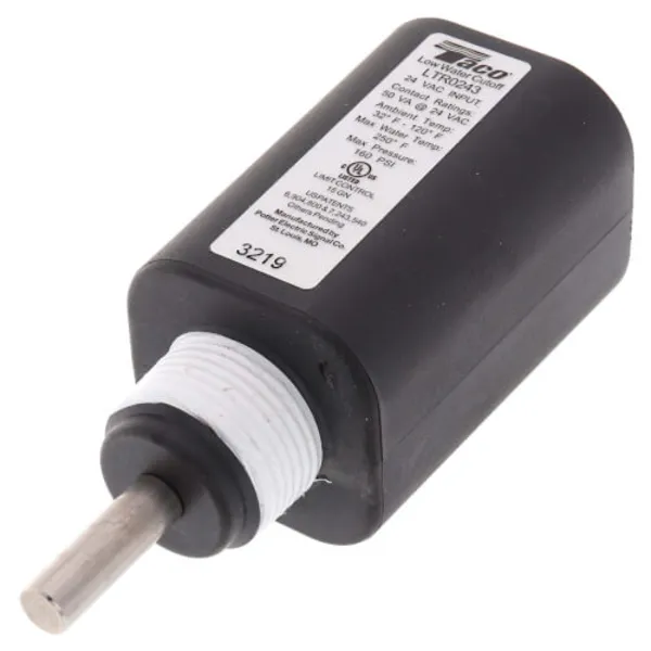 Taco LTR0243T-1 Electronic, (24V) Low Water Cut-Off (Water), 3/4" NPT