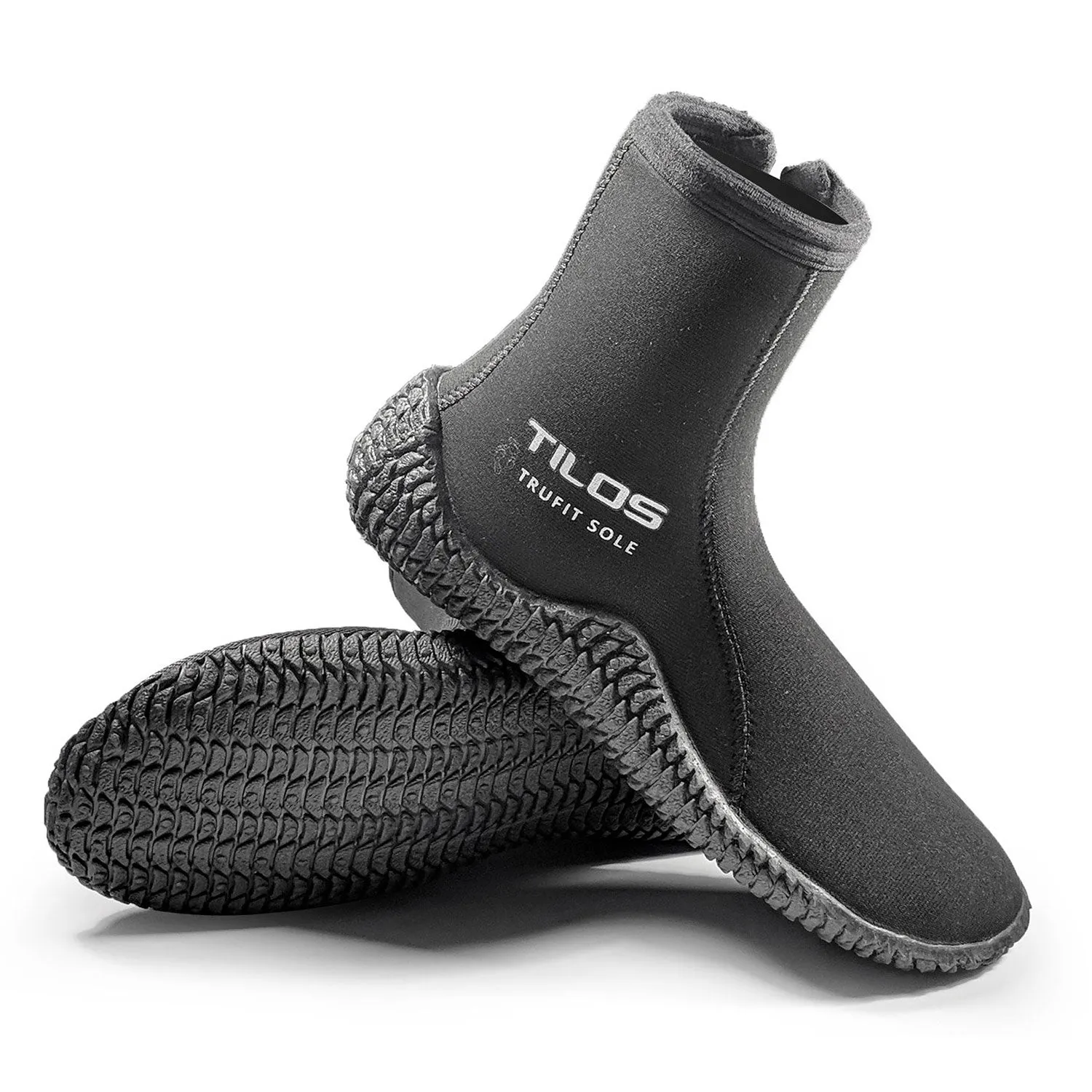 Tilos 3mm Trufit Titanium Zip Boot