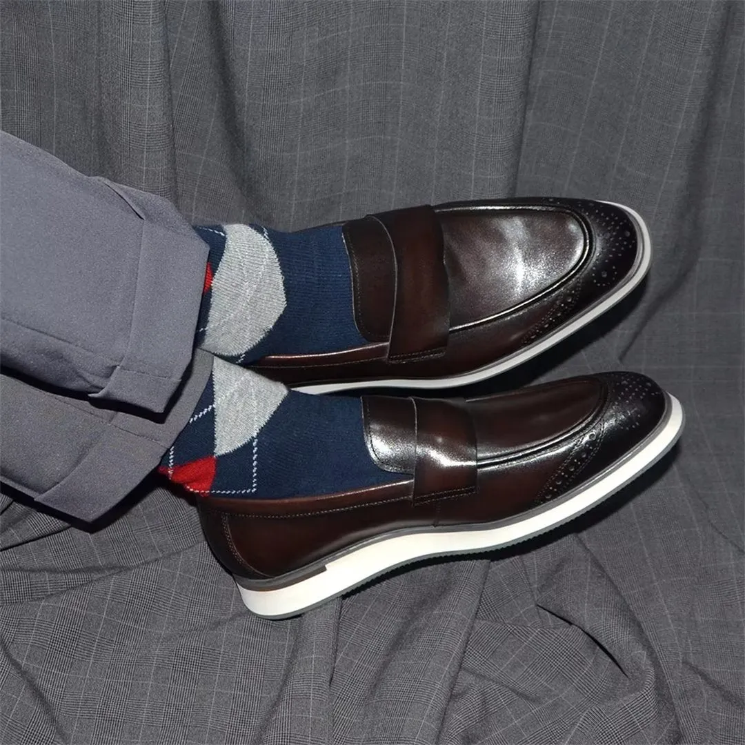 Urban Comfort Slip-On Dress Shoes