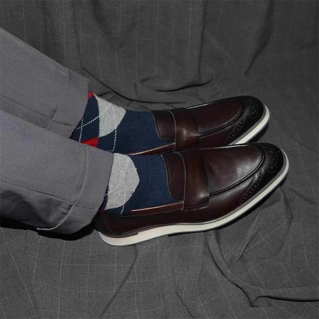 Urban Comfort Slip-On Dress Shoes