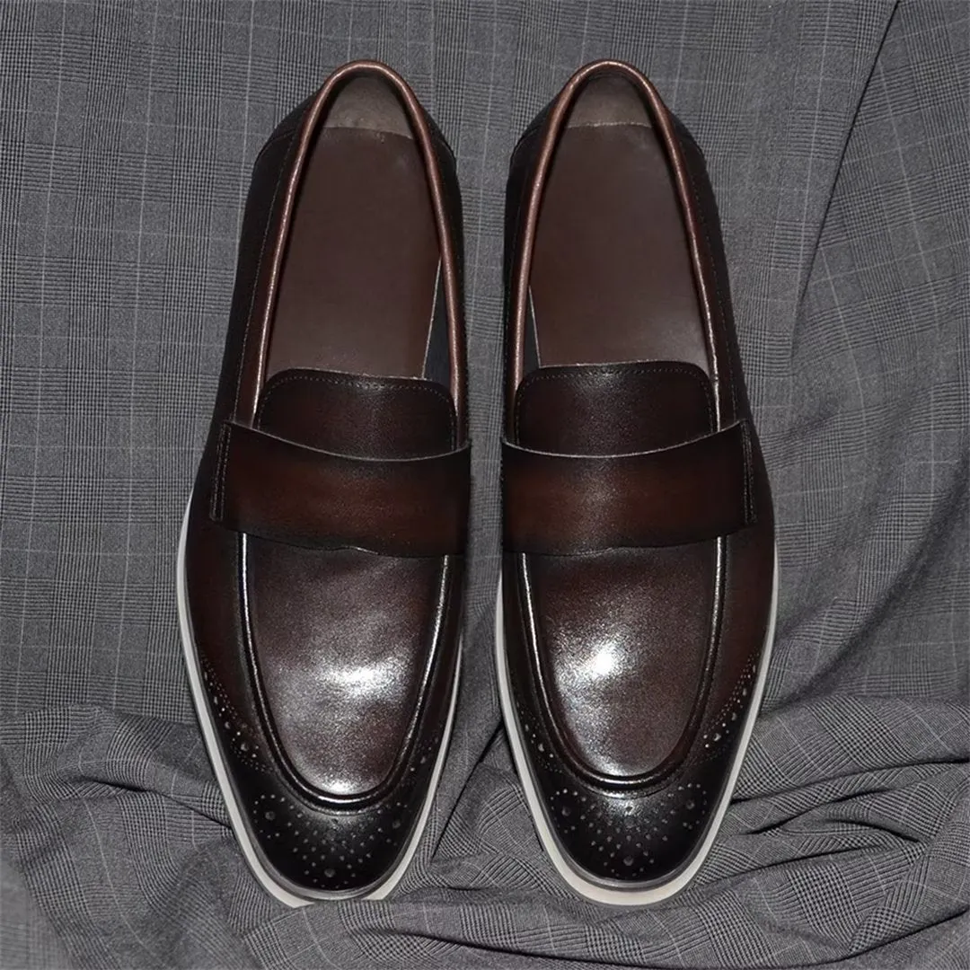 Urban Comfort Slip-On Dress Shoes