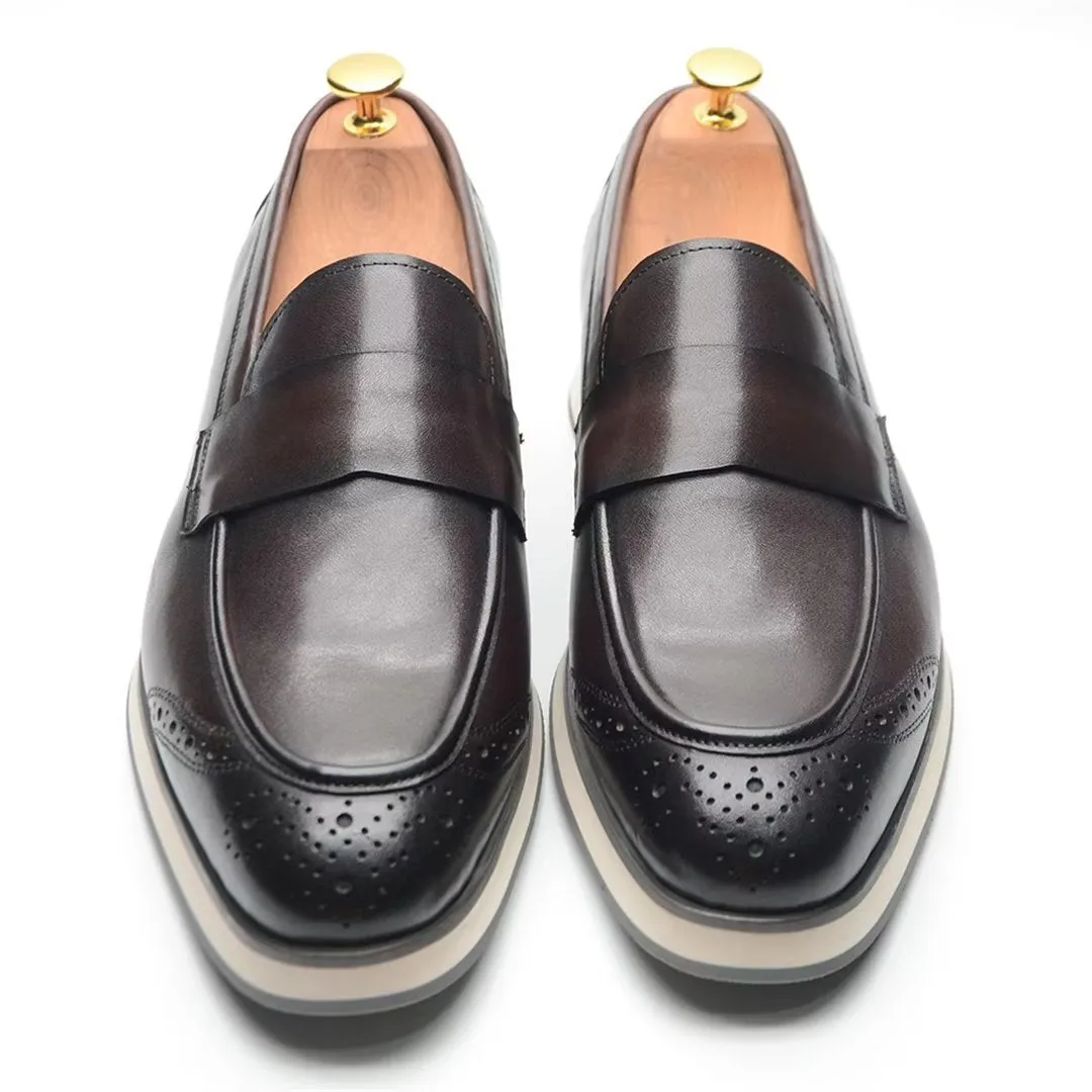 Urban Comfort Slip-On Dress Shoes