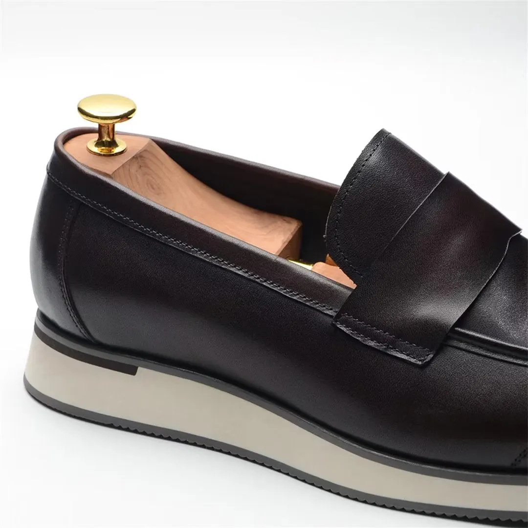 Urban Comfort Slip-On Dress Shoes