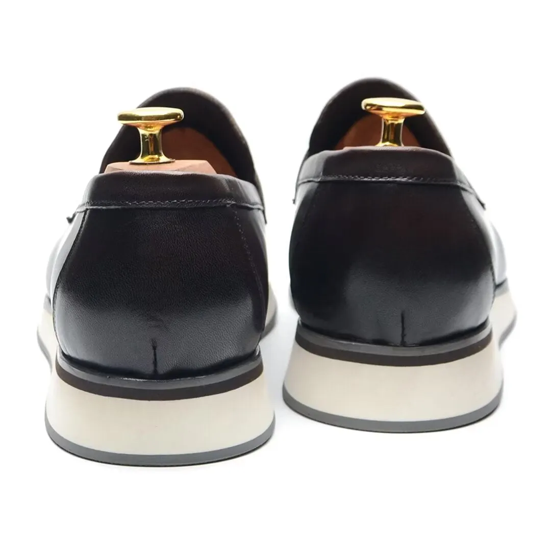 Urban Comfort Slip-On Dress Shoes