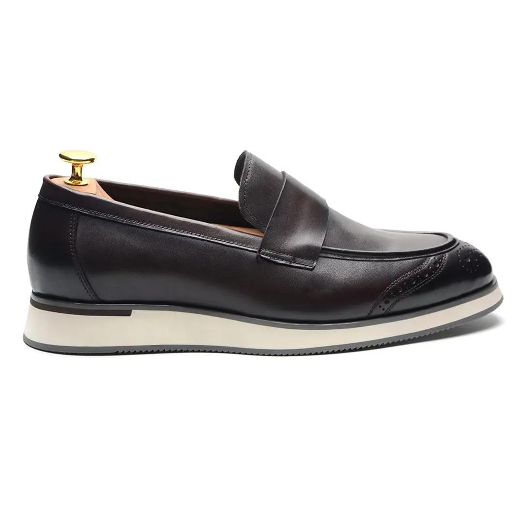 Urban Comfort Slip-On Dress Shoes