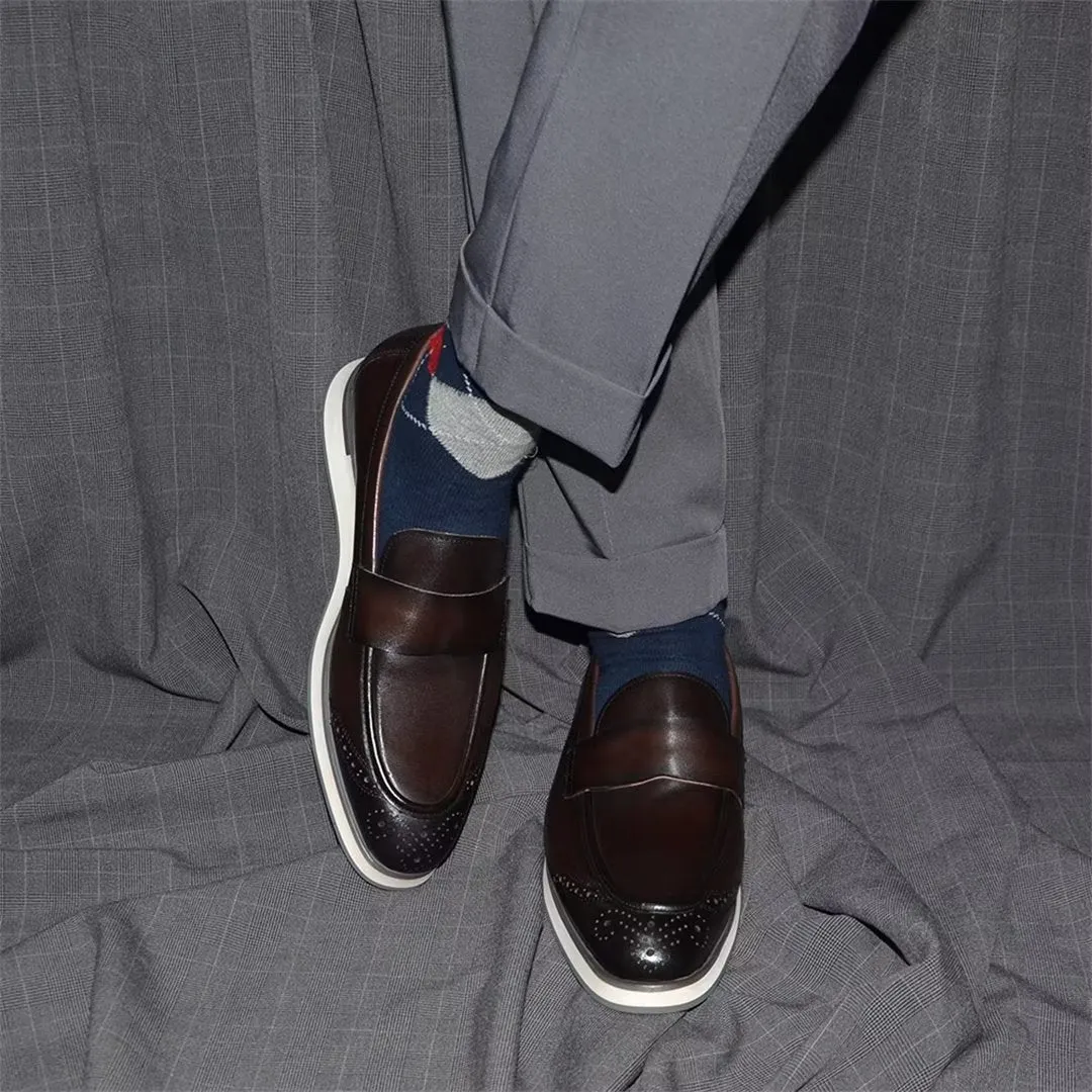 Urban Comfort Slip-On Dress Shoes