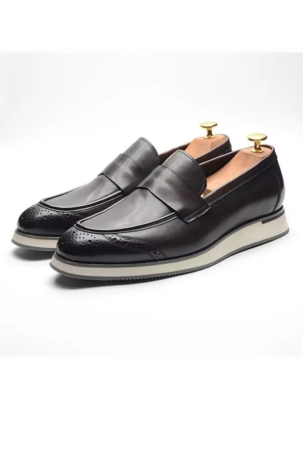 Urban Comfort Slip-On Dress Shoes