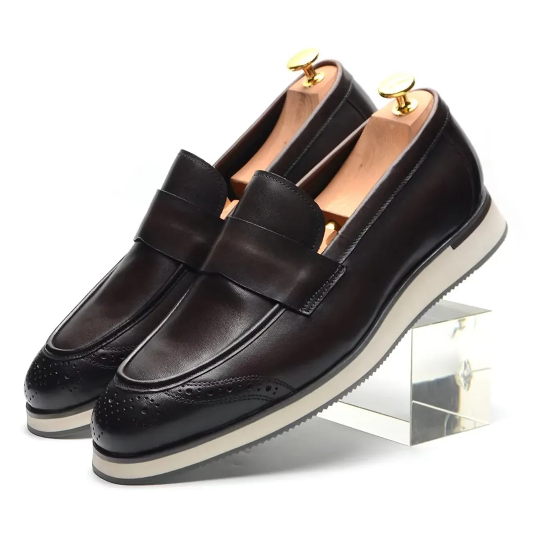 Urban Comfort Slip-On Dress Shoes