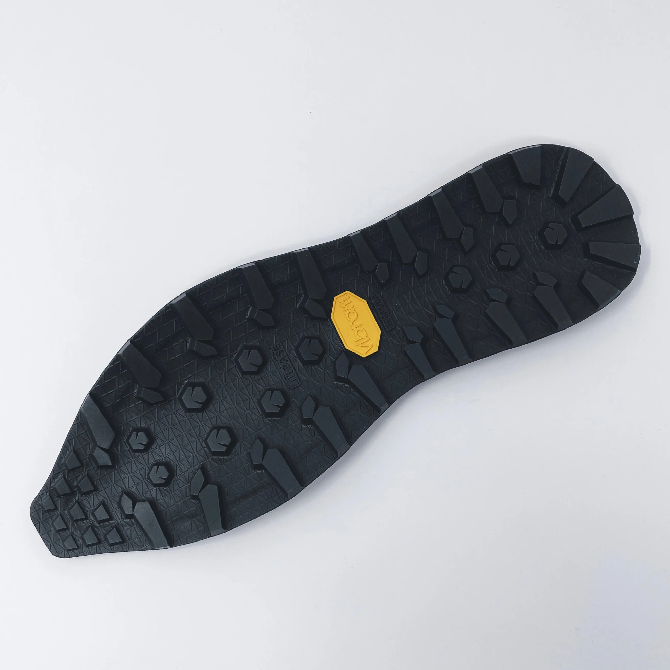 vibram litebase megagrip outsole.