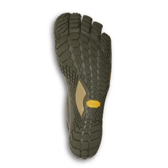 Vibram V-Trek Mens Five Fingers Training Shoes in Military Dark - Mega Grip