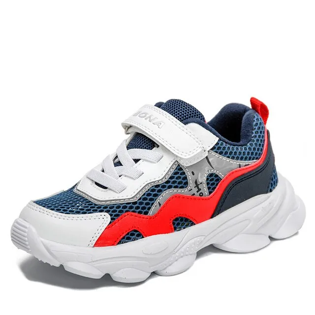 Walle Boys' Walking Shoes