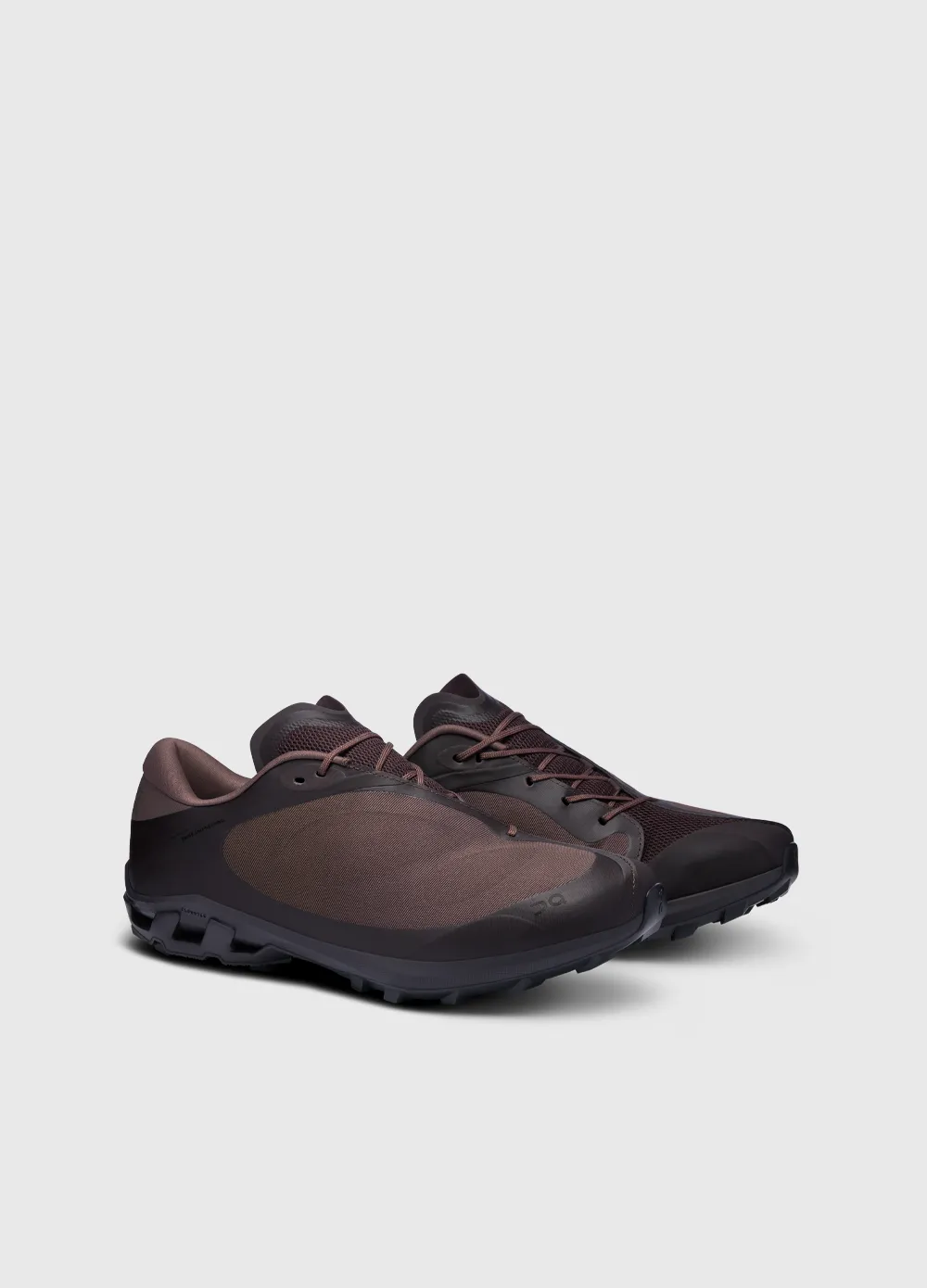 x PAF Women's Cloudventure Peak 'Cacao Espresso' Sneakers